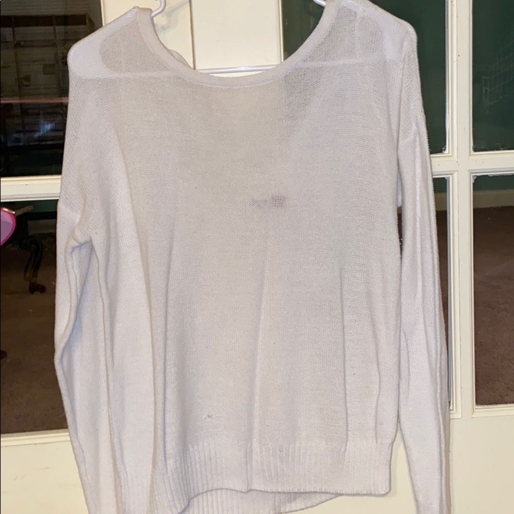 White Sweater